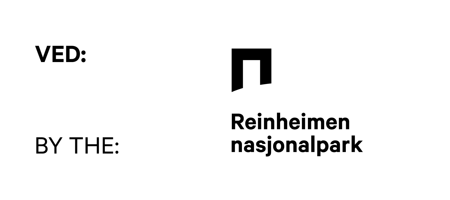 Skjer ved Reinheimen nasjonalpark logo