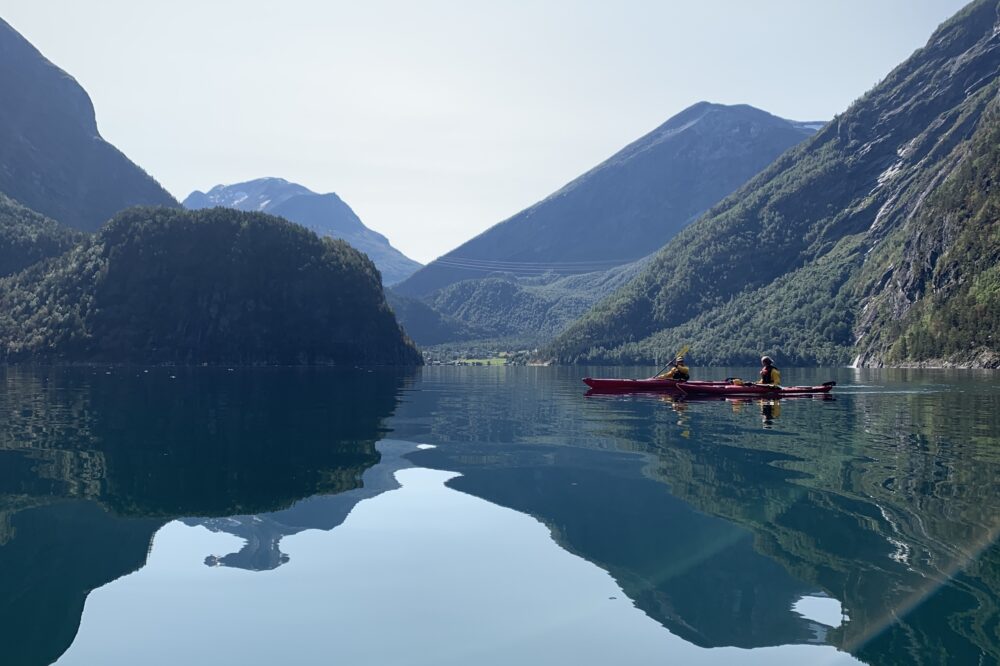 Bilete av Kayak Familytour on Tafjorden