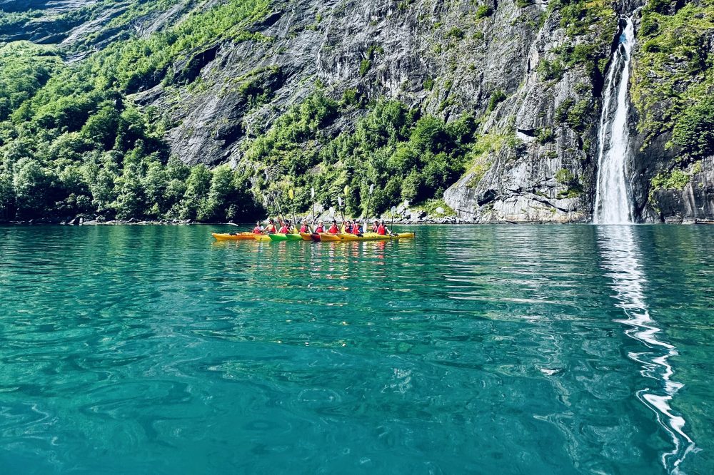Bilete av Kajakktur kort: Tafjorden Light