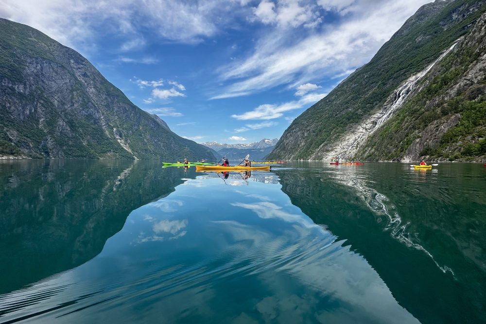 Bilete av Kajakktur kort: Tafjorden Light
