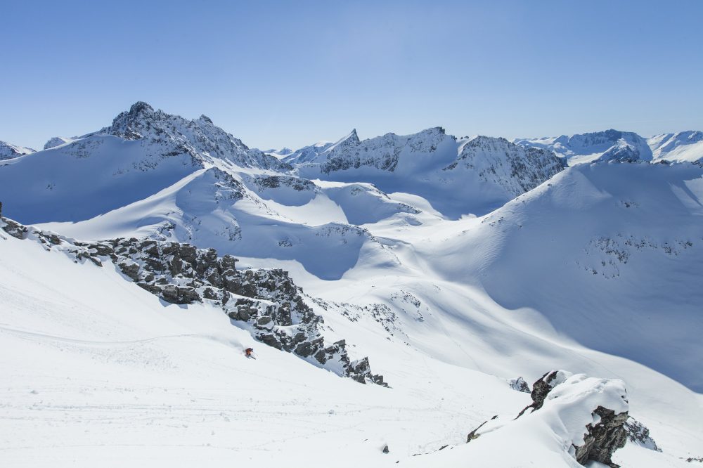 Topptur i Sunnmørsalpane