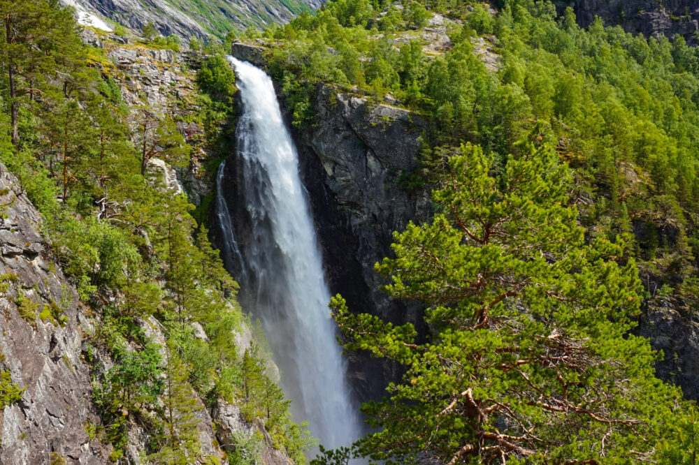 Bilete av Muldal waterfall